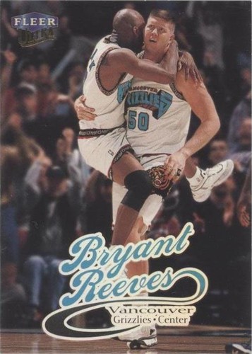 1998-99 Fleer Ultra - Bryant Reeves #6
