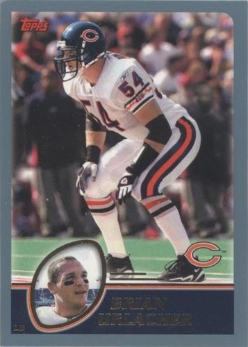 2003 Topps Brian Urlacher #112