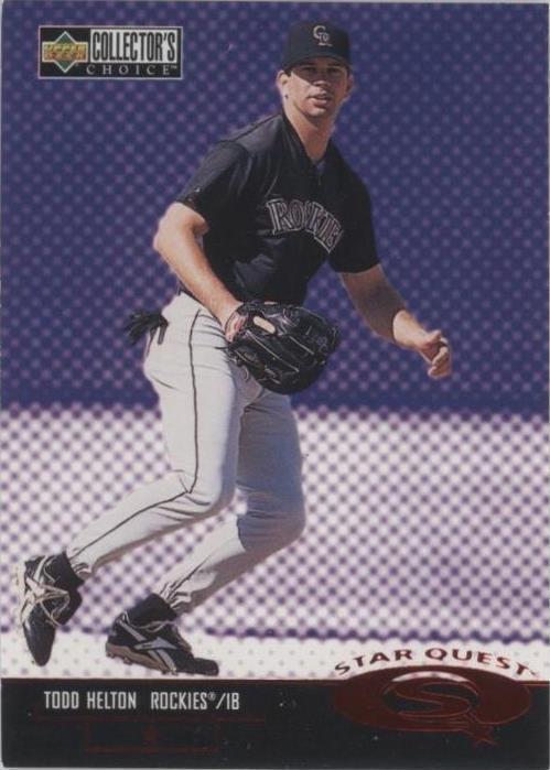 1998 Upper Deck Collector's Choice - Todd Helton #SQ13