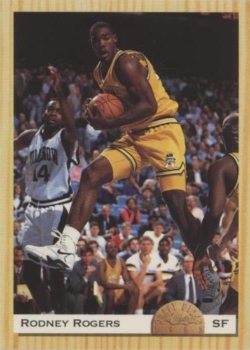1993-94 Classic Draft Picks - Rodney Rogers #6