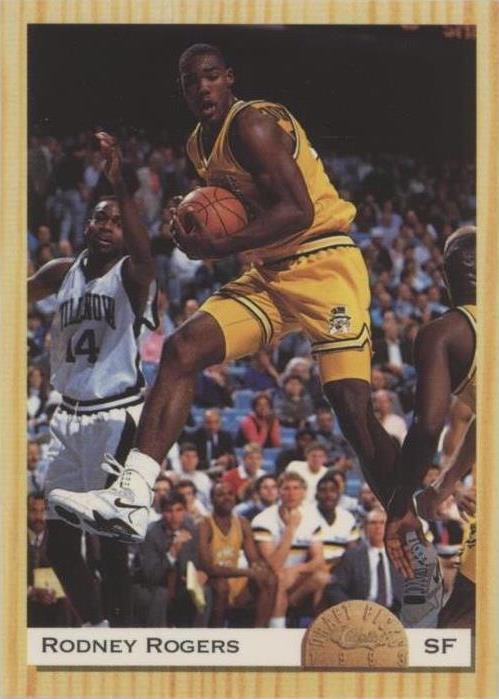 1993-94 Classic Draft Picks - Rodney Rogers #6