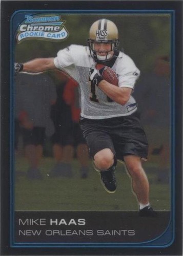 2006 Bowman Chrome Mike Hass #267
