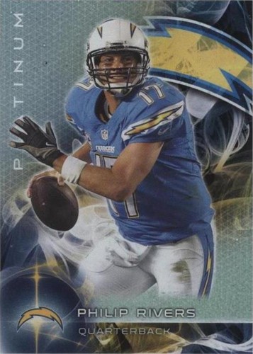 2015 Topps Platinum Philip Rivers #25