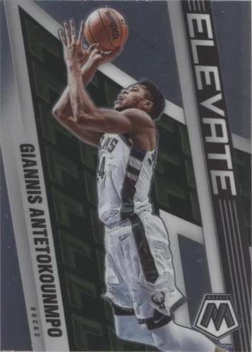 2021-22 Panini Mosaic - Giannis Antetokounmpo #13