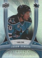 2009-10 Upper Deck Trilogy - Jason Demers #148