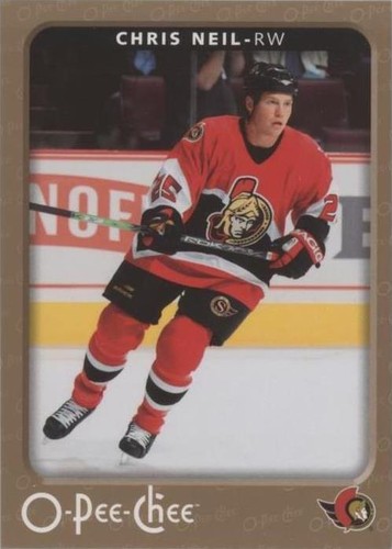 2006-07 O-Pee-Chee - Chris Neil #352