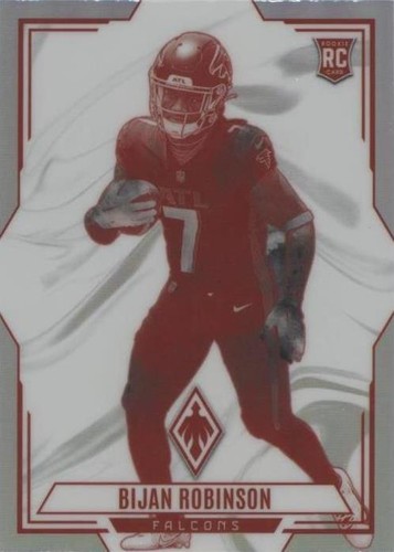 2023 Panini Phoenix Bijan Robinson #CON-18