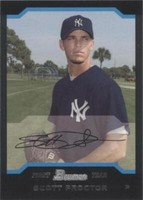 2004 Bowman - Scott Proctor #269