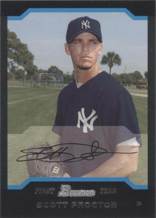 2004 Bowman - Scott Proctor #269