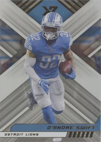 2022 Panini XR D'Andre Swift #84