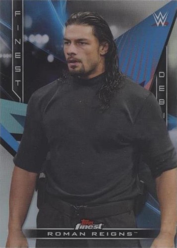 2020 Topps Finest WWE - Roman Reigns #D-2