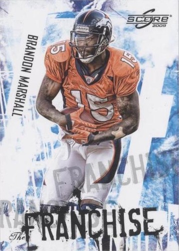 2009 Score Brandon Marshall #5