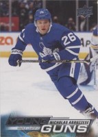 2022-23 Upper Deck Series 1 - Nicholas Abruzzese #234