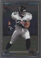 2001 Topps Chrome Fred Taylor #128