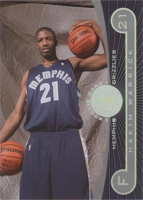 2005-06 Topps First Row - Hakim Warrick #114