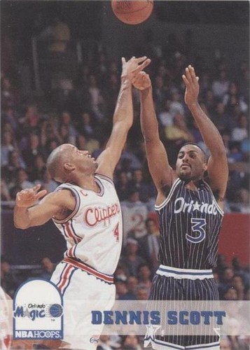 1993-94 NBA Hoops - Dennis Scott #157
