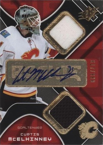 2007-08 SPx - Curtis Mcelhinney #207