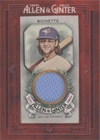 2022 Topps Allen & Ginter - Bo Bichette #MFR-BB