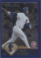 2003 Topps Chrome Traded & Rookies - Troy O'Leary #T75