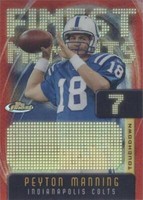 2005 Topps Finest Peyton Manning #FM7