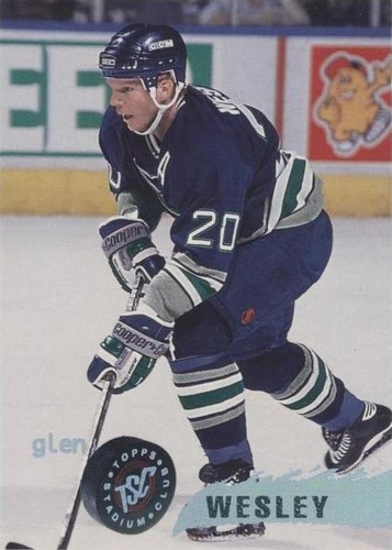 1995-96 Topps Stadium Club - Glen Wesley #4