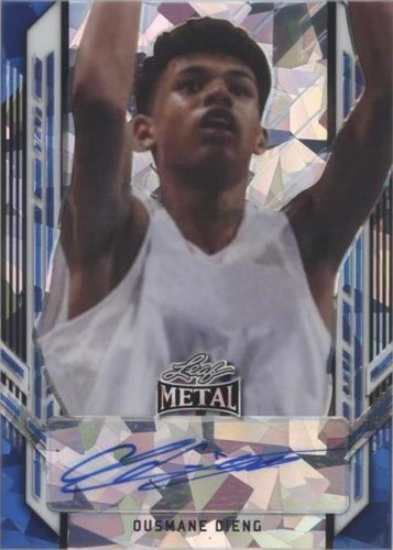 2021-22 Leaf Metal - Ousmane Dieng #PA-OD1