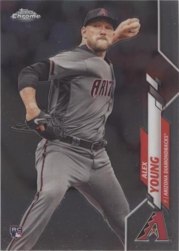2020 Topps Chrome - Alex Young #115