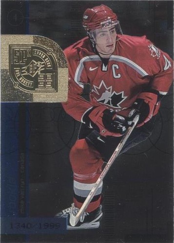 1998-99 SPx Top Prospects - Mike Van Ryn #63