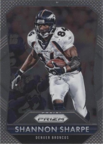 2015 Panini Prizm Shannon Sharpe #165