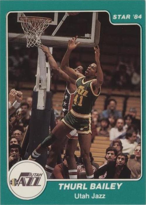 1983-84 Star - Thurl Bailey #135