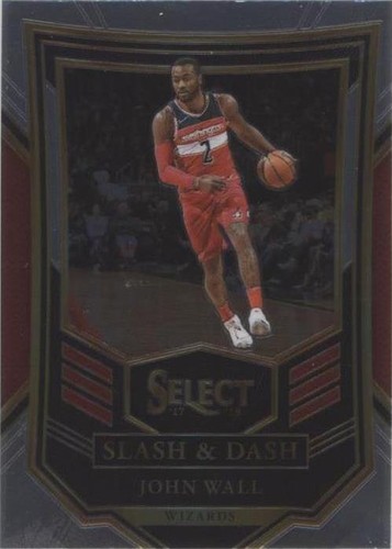 2017-18 Panini Select - John Wall #SD-8