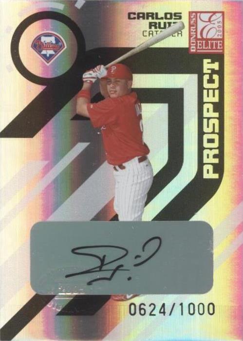 Donruss Elite 2005 - Carlos Ruiz #184