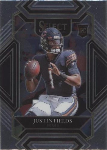 2021 Panini Select Justin Fields #250