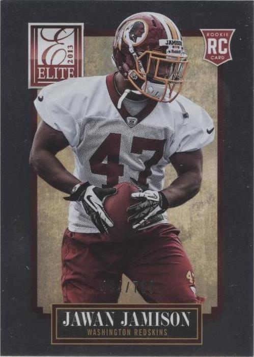 2013 Panini Elite Jawan Jamison #139