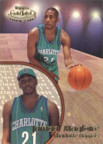 2000-01 Topps Gold Label - Jamaal Magloire #98