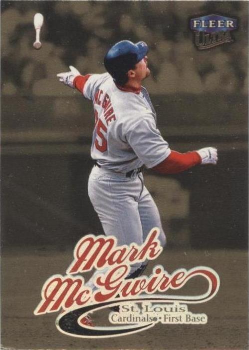Fleer Ultra 1999 - Mark McGwire #70G