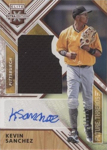 2018 Panini Elite Extra Edition - LoLo Sanchez #FTSA-KS