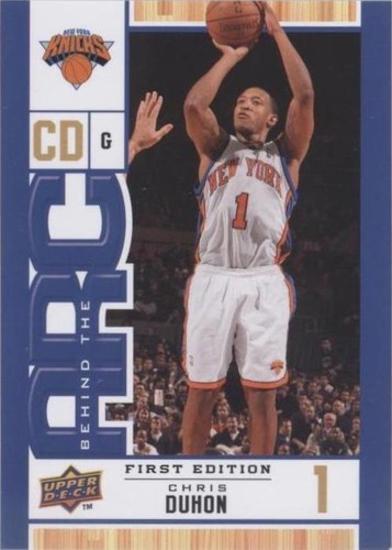 2009-10 Upper Deck First Edition - Chris Duhon #BA-24