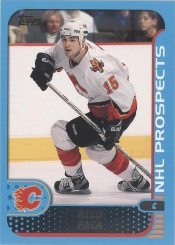 2001-02 Topps - Rico Fata #313