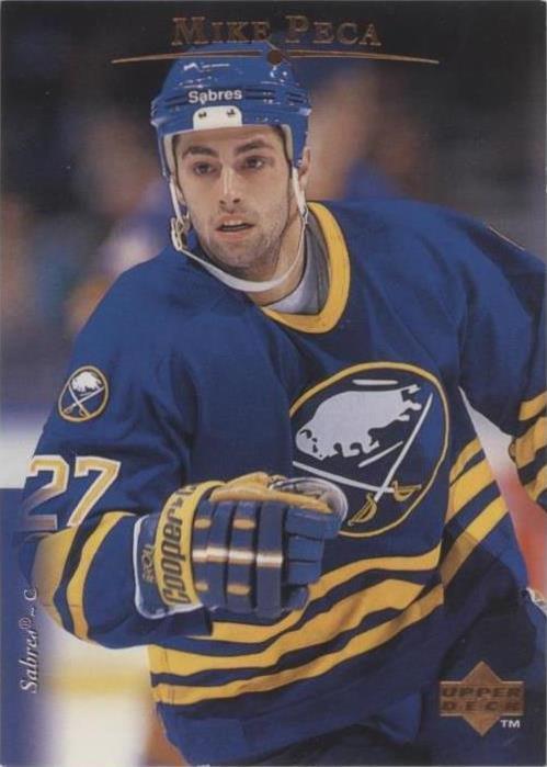 1995-96 Upper Deck - Michael Peca #333