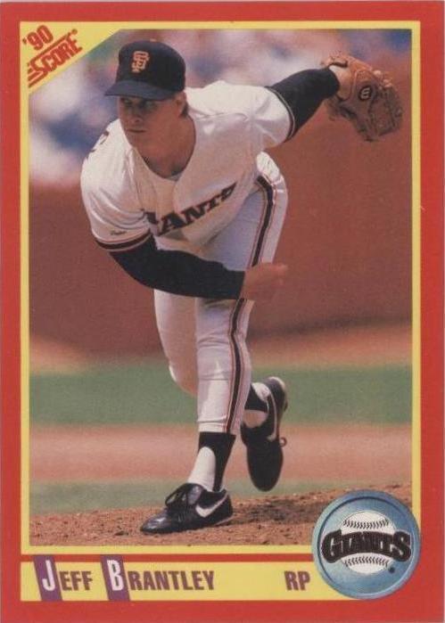 Puntuación 1990 - Jeff Brantley #371