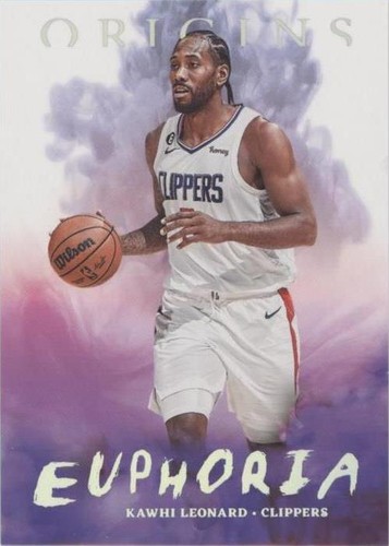 2022-23 Panini Origins - Kawhi Leonard #5