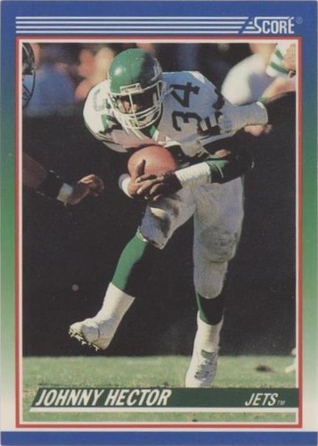 1990 Score Johnny Hector #370