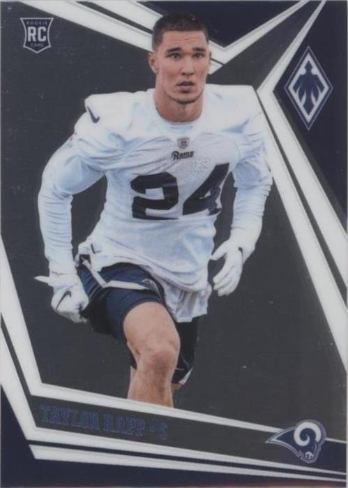 2019 Panini Phoenix Taylor Rapp #187