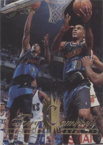 1994-95 Flair - Tony Campbell #198