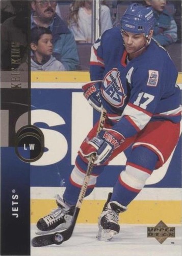1994-95 Upper Deck - Kris King #308