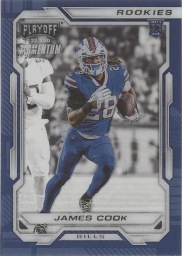 2022 Panini Chronicles James Cook #PMR-15