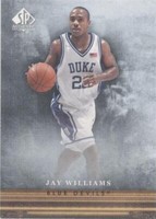 2013-14 SP Authentic - Jay Williams #CC-20