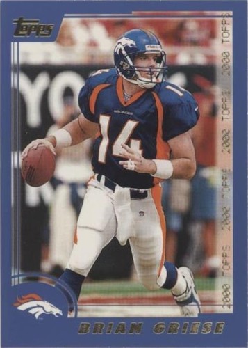 2000 Topps Brian Griese #255