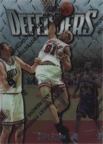 DENNIS RODMAN FINEST 289枚 GOLD REFRACTOR Kobe Bryant 1996-97 E-X2000 #30 RC – Basketball Card Guy